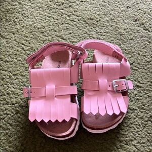 Pink Kids Sandals